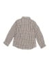 Bonpoint 100% Cotton Checkered-gingham Tan Long Sleeve Button-Down Shirt Size 6 - photo 2