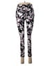 GAIAM Floral Purple Active Pants Size S - photo 1