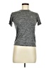 Champion 100% Polyester Tweed Gray Active T-Shirt Size M - photo 1