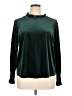 Shein Curve 100% Polyester Green Long Sleeve Blouse Size 14 Plus (1) - photo 1