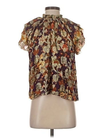 Let Me Be Short Sleeve Blouse (view 1)