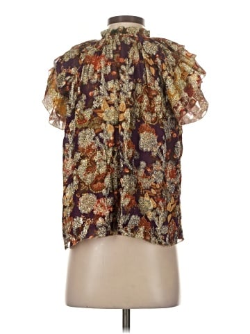 Let Me Be Short Sleeve Blouse (view 2)