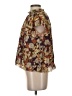 Let Me Be Brown Short Sleeve Blouse Size XS - photo 5