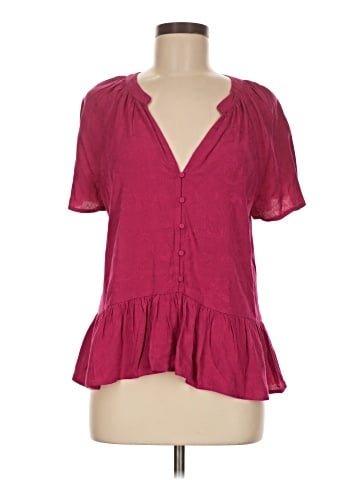 Lovestitch Short Sleeve Blouse (view 1)
