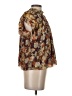 Let Me Be Brown Short Sleeve Blouse Size XS - photo 4