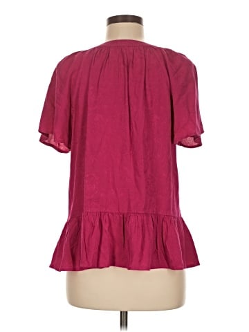 Lovestitch Short Sleeve Blouse (view 2)