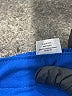 Wonder Wink 100% Polyester Solid Blue Casual Pants Size M - photo 8