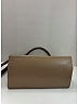 Céline 100% Leather Color Block Tan Brown Leather Satchel One size (estimated) - photo 4