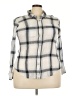 Calvin Klein Plaid Gray Long Sleeve Button-Down Shirt Size 3X - photo 1