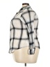 Calvin Klein Plaid Gray Long Sleeve Button-Down Shirt Size 3X - photo 5