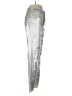Ann Taylor LOFT Metallic Silver Casual Pants Size 28 waist (tall) - photo 4