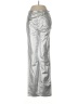 Ann Taylor LOFT Metallic Silver Casual Pants Size 28 waist (tall) - photo 1