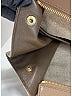 Céline 100% Leather Color Block Tan Brown Leather Satchel One size (estimated) - photo 8