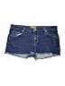 Tommy Jeans Blue Denim Shorts Size 15 - photo 1