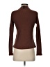 ASKK NY Brown Long Sleeve Henley Size Sm (1) - photo 2