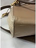 Céline 100% Leather Color Block Tan Brown Leather Satchel One size (estimated) - photo 6