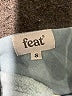 feat Blue Pullover Hoodie Size S - photo 7