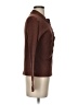 ASKK NY Brown Long Sleeve Henley Size Sm (1) - photo 4