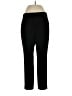 J.Crew 365 100% Polyester Solid Black Dress Pants Size 10 - photo 1