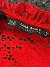 Zara Basic Red Cocktail Dress Size XS - photo 7
