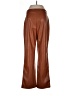 ASOS Design 100% Polyurethane Brown Casual Pants Size 10 - photo 2