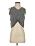 Onzie Gray Sleeveless Top Size Sm - Med - photo 1