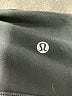 Lululemon Athletica Solid Black Active Pants Size 8 - photo 7