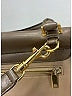 Céline 100% Leather Color Block Tan Brown Leather Satchel One size (estimated) - photo 11