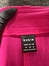 Shein 100% Polyester Solid Pink Shorts Size 6 - photo 3