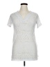 Unbranded White Short Sleeve Blouse Size XL (estimated) - photo 1
