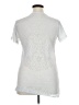 Unbranded White Short Sleeve Blouse Size XL (estimated) - photo 2
