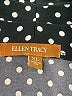Ellen Tracy Polka Dots Black Kimono Size XL - photo 7