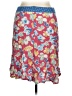 Boden Print Red Casual Skirt Size 12L - photo 2