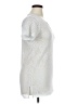 Unbranded White Short Sleeve Blouse Size XL (estimated) - photo 4