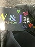 W&J Black Casual Pants Size Sm - Med - photo 4