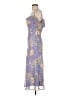 Lush 100% Polyester Purple Casual Dress Size M - photo 5