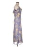Lush 100% Polyester Purple Casual Dress Size M - photo 4