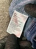 Wallflower Blue Denim Jacket Size S - photo 7