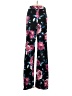 Fashion Nova Floral Black Casual Pants Size XS - photo 1