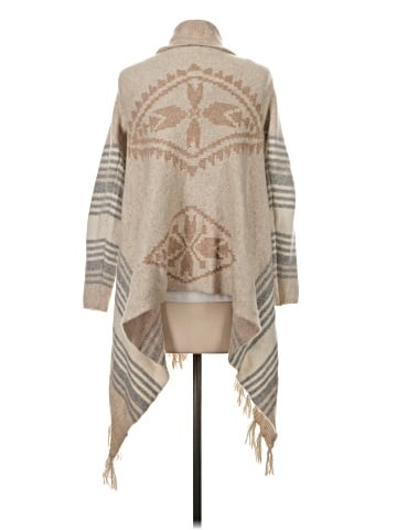 Love Stitch Poncho (view 2)