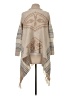 Love Stitch Tan Poncho Size S - photo 2