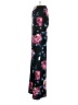 Fashion Nova Floral Black Casual Pants Size XS - photo 5
