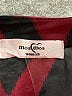 Moa Moa Chevron-herringbone Burgundy 3/4 Sleeve Blouse Size 1X (estimated) - photo 7