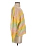 Main Strip Tie-dye Yellow Pullover Sweater Size S - photo 4