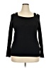 By Anthropologie Black Pullover Sweater Size 2X - photo 1
