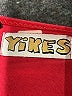 Yikes! Red Short Sleeve Top Size L (estimated) - photo 7