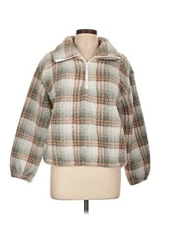 Lazy Sunday Faux Fur Jacket (view 1)