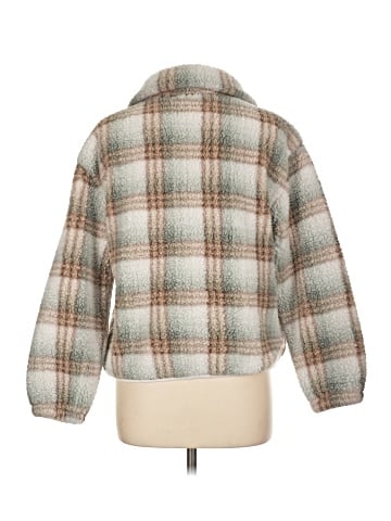 Lazy Sunday Faux Fur Jacket (view 2)