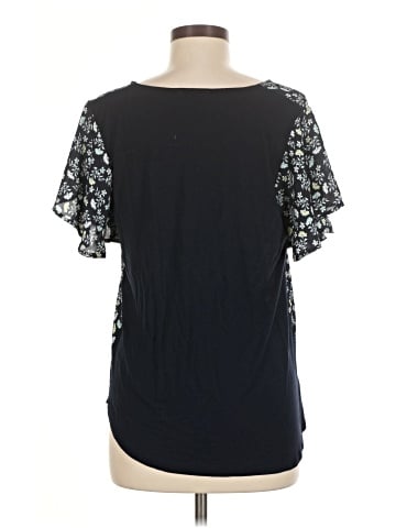 Ann Taylor LOFT Outlet Short Sleeve T-Shirt (view 2)
