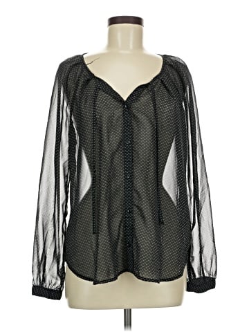 Old Navy Long Sleeve Blouse (view 1)